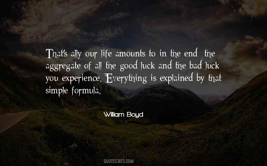 Everything Is Explained Quotes #706641