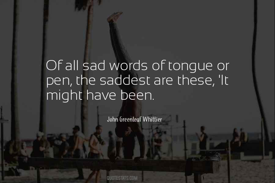 4 Words Sad Quotes #1128694