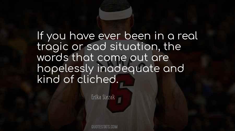 4 Words Sad Quotes #1508366