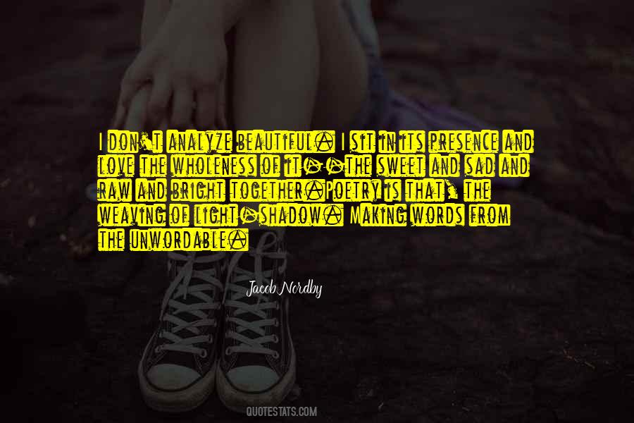 4 Words Sad Quotes #433561