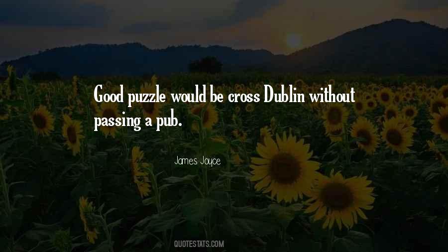 Good Puzzle Quotes #1269755