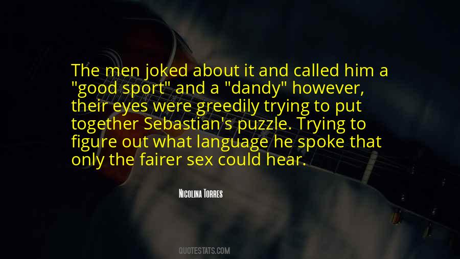 Good Puzzle Quotes #1506670