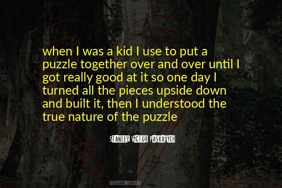 Good Puzzle Quotes #1688966