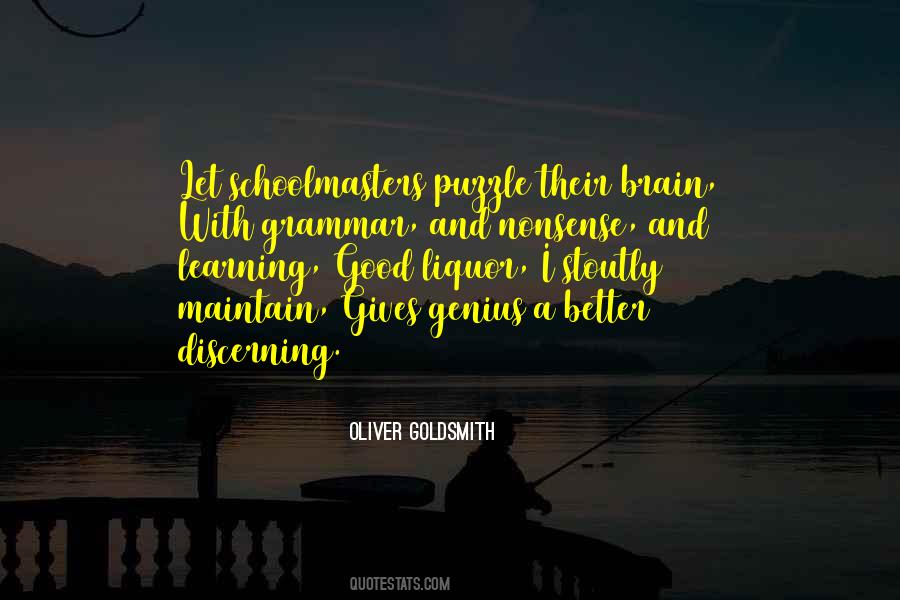 Good Puzzle Quotes #1739510