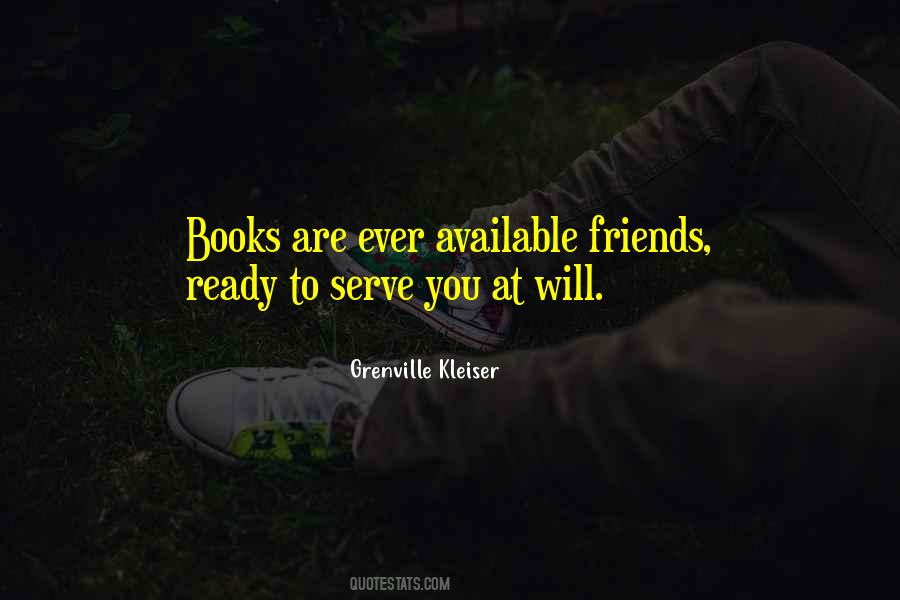 Friends Books Quotes #1149493