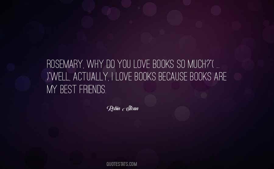 Friends Books Quotes #1634144
