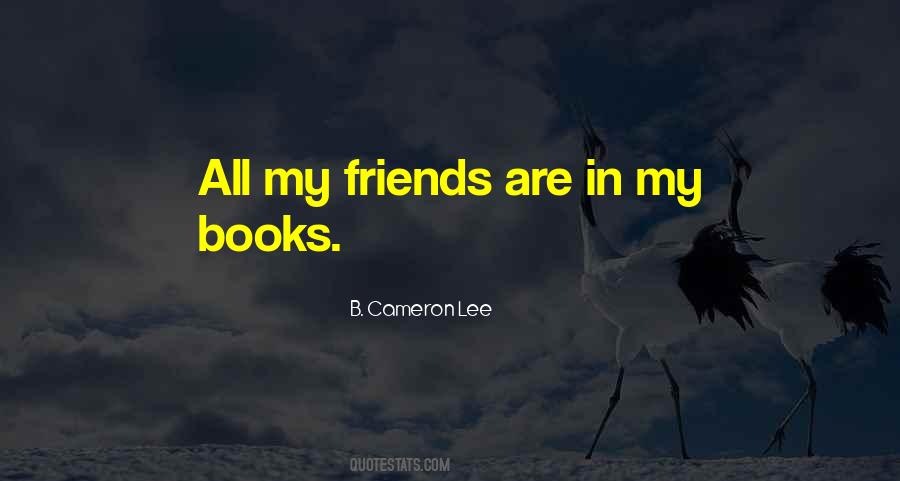 Friends Books Quotes #1809421