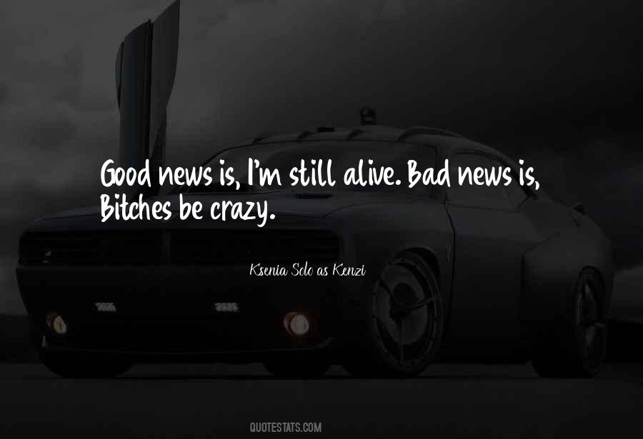 Good Crazy Quotes #681385