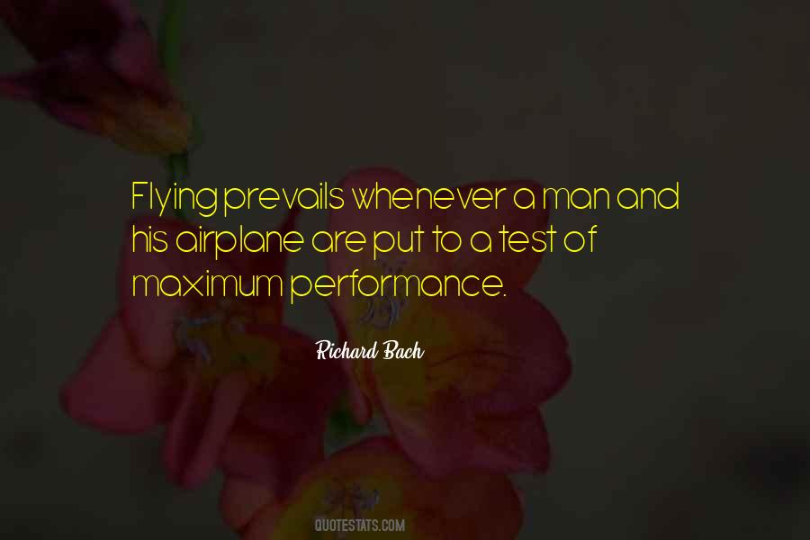 Richard Bach Flying Quotes #1734