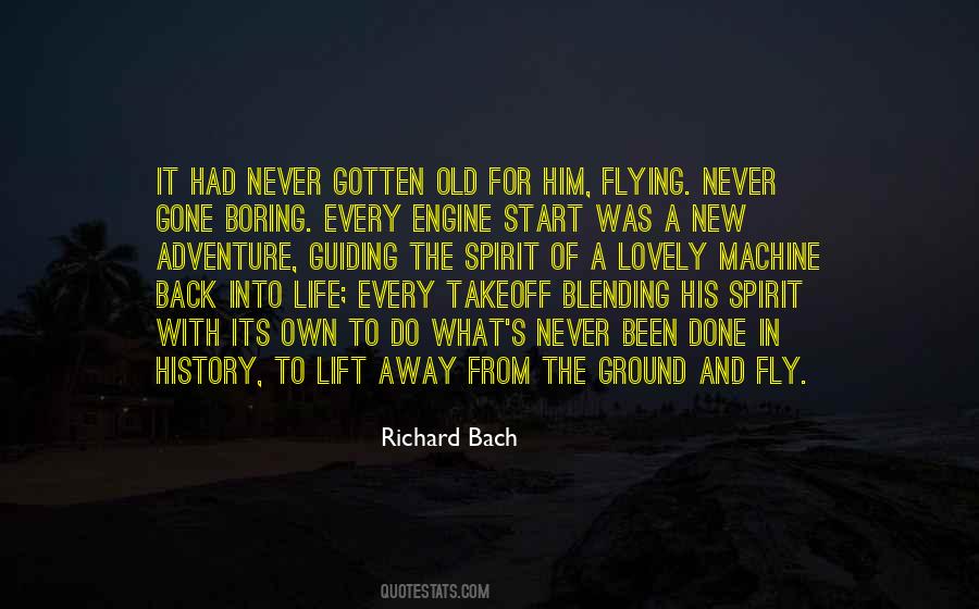 Richard Bach Flying Quotes #1777108