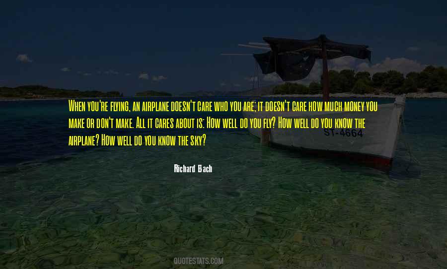 Richard Bach Flying Quotes #547470
