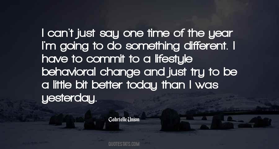 Commit To Change Quotes #1226683