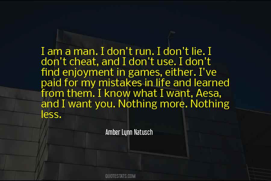 Don't Cheat Quotes #1150221