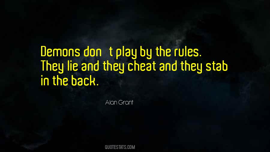 Don't Cheat Quotes #205185