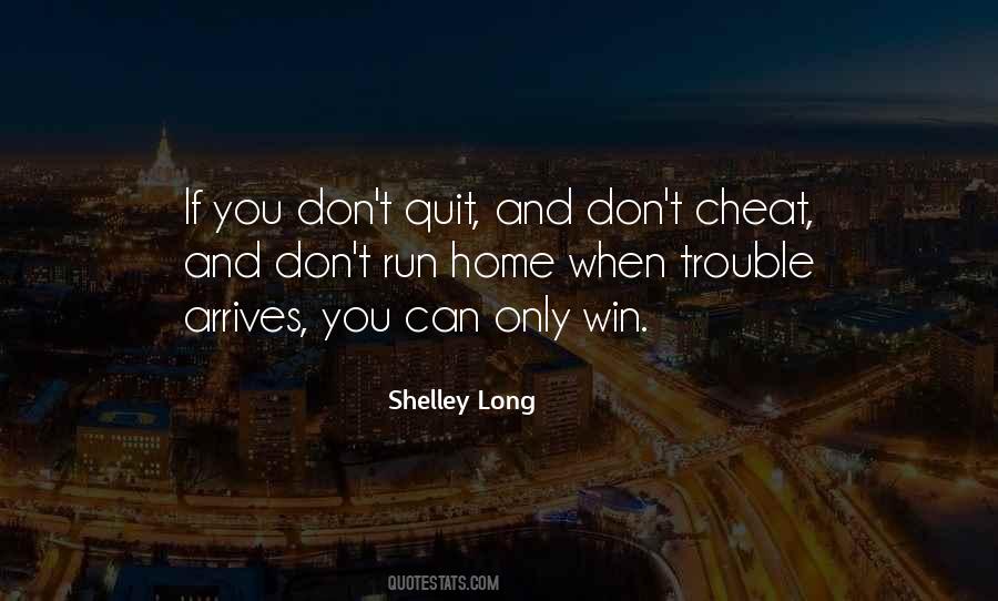 Don't Cheat Quotes #706340
