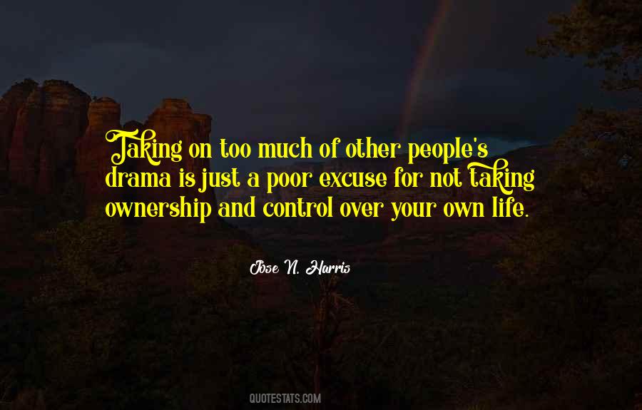 Over Drama Quotes #1087228