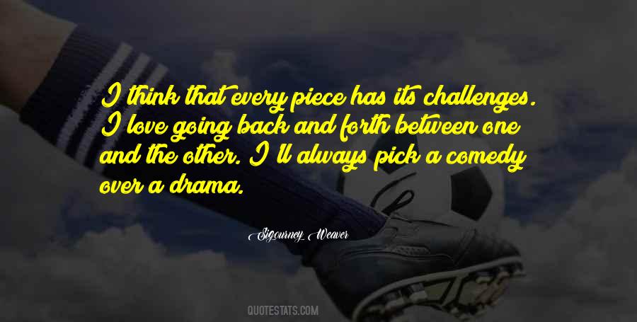 Over Drama Quotes #1197916