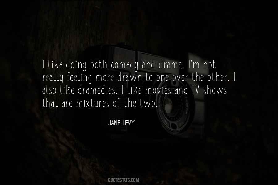 Over Drama Quotes #1198293