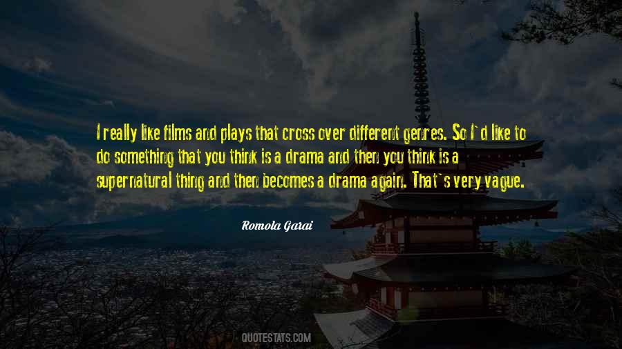 Over Drama Quotes #1204258