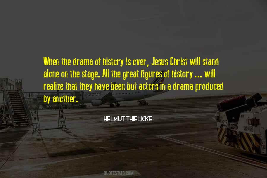 Over Drama Quotes #1224988