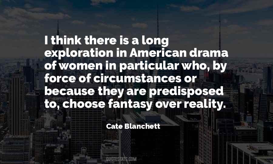 Over Drama Quotes #1286481