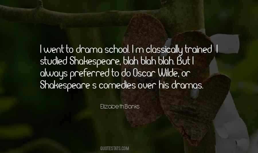 Over Drama Quotes #1308949