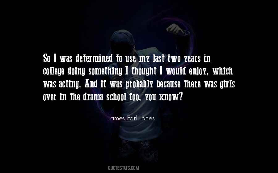 Over Drama Quotes #1502761