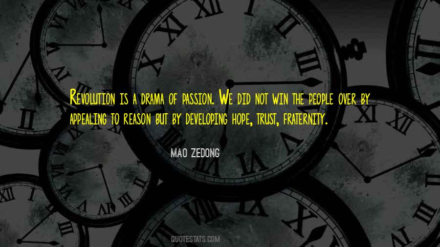 Over Drama Quotes #1564728
