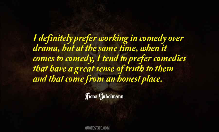 Over Drama Quotes #1618766