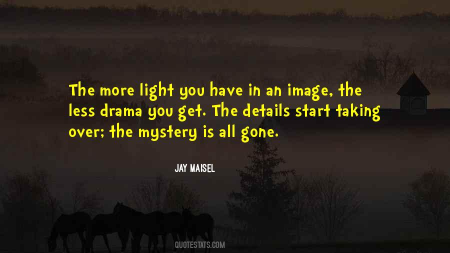Over Drama Quotes #1781826