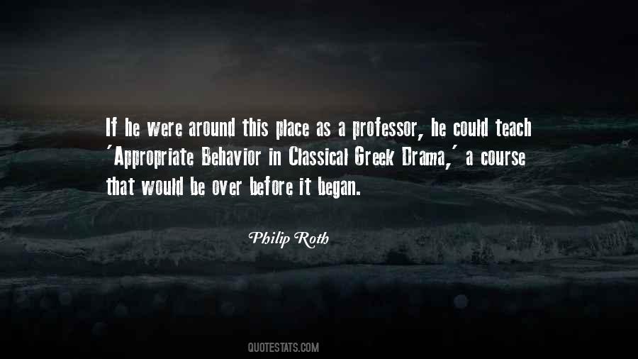 Over Drama Quotes #248007