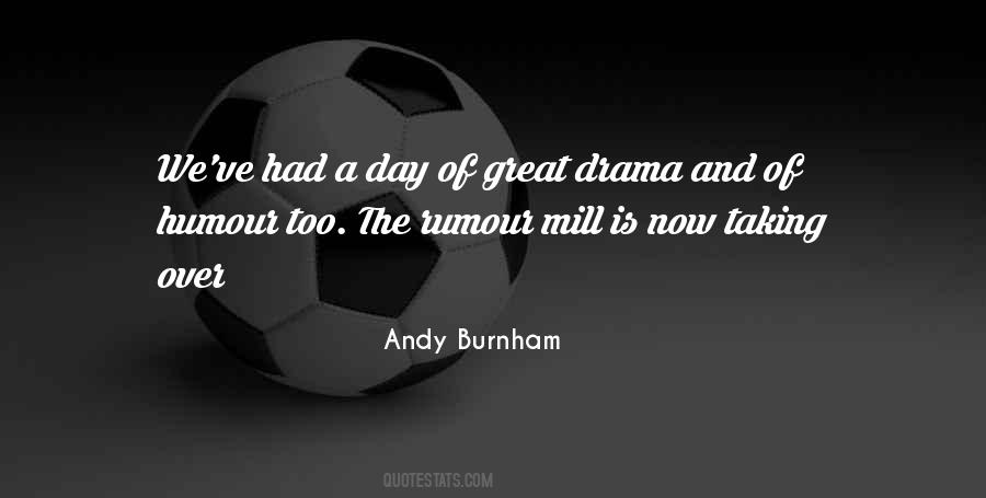 Over Drama Quotes #597333