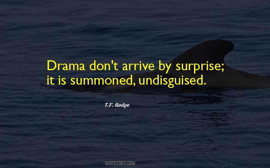 Over Drama Quotes #759442