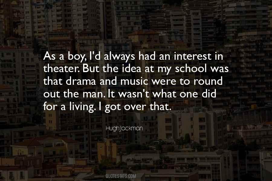 Over Drama Quotes #867777