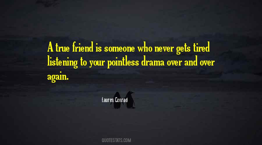 Over Drama Quotes #894704