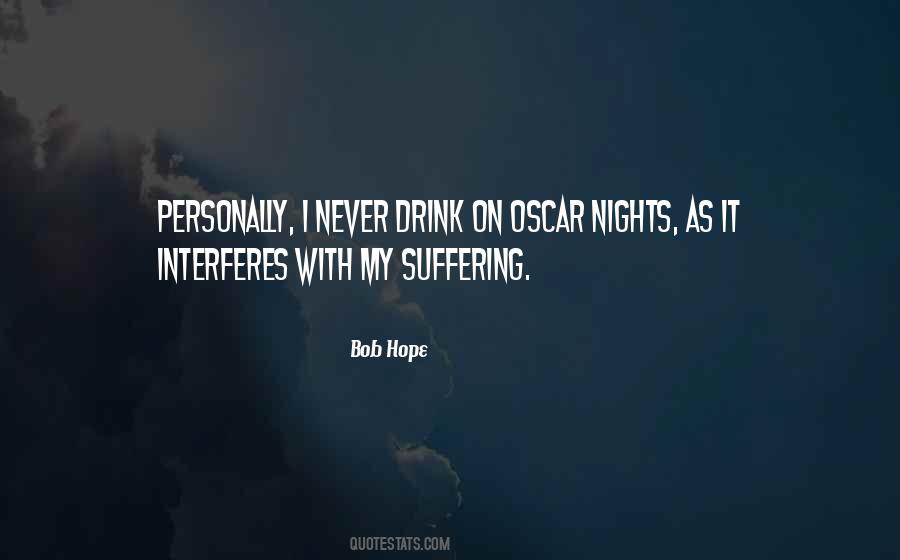 Night Suffering Quotes #1260293