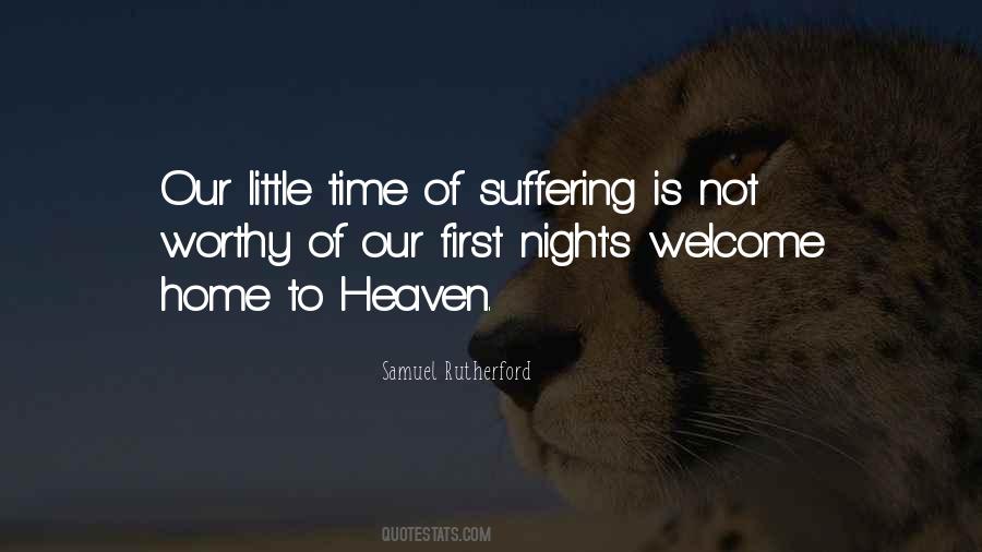 Night Suffering Quotes #1356195
