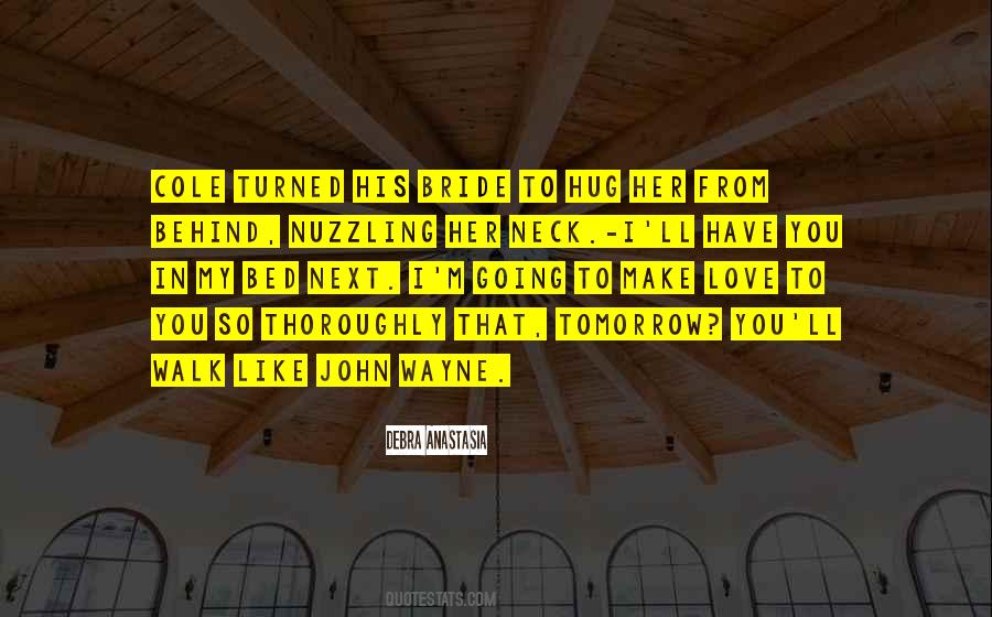 Bride Love Quotes #1100632