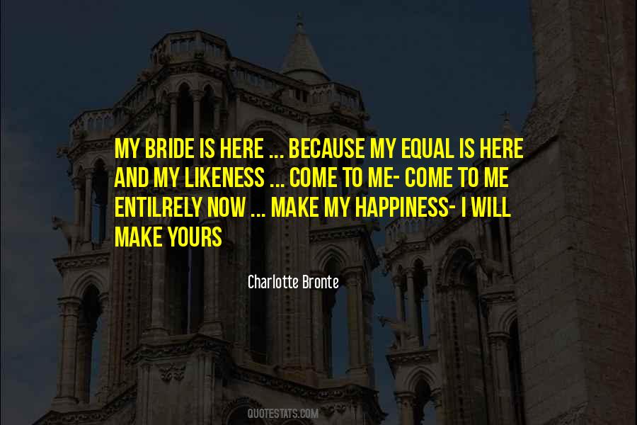 Bride Love Quotes #1795278