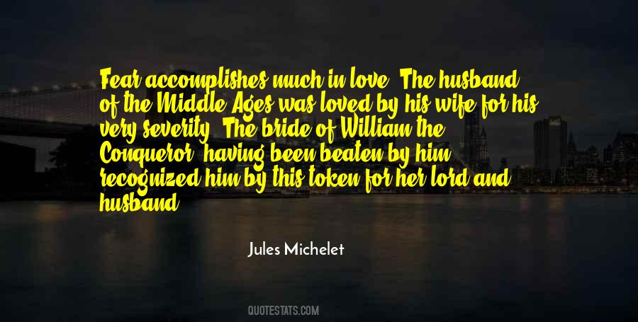Bride Love Quotes #436908
