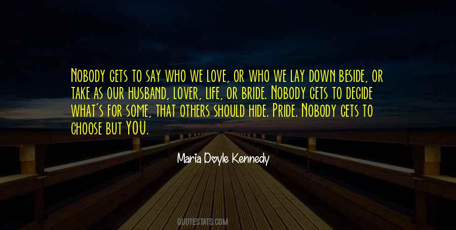 Bride Love Quotes #600820