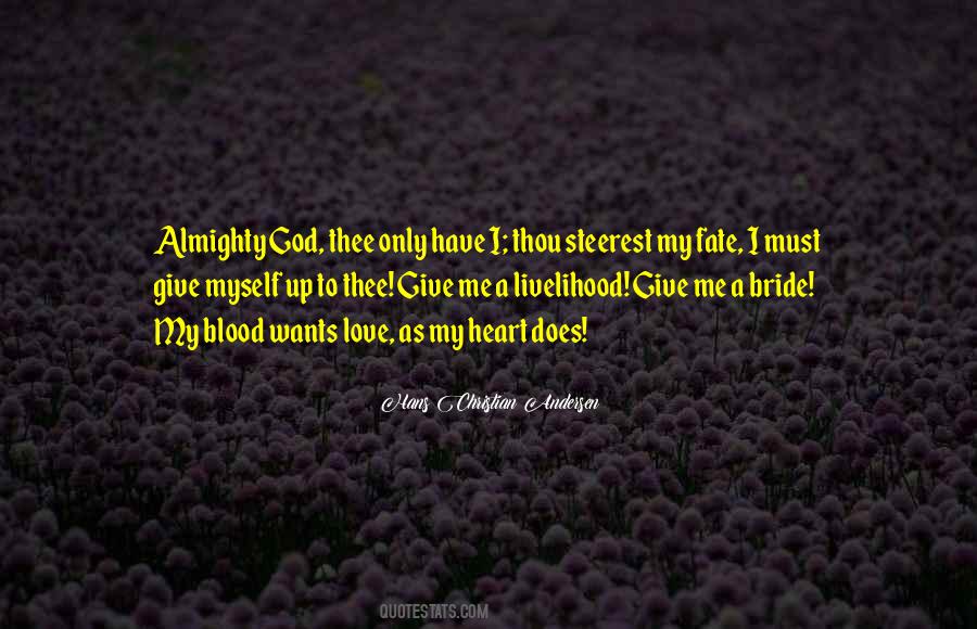 Bride Love Quotes #675262
