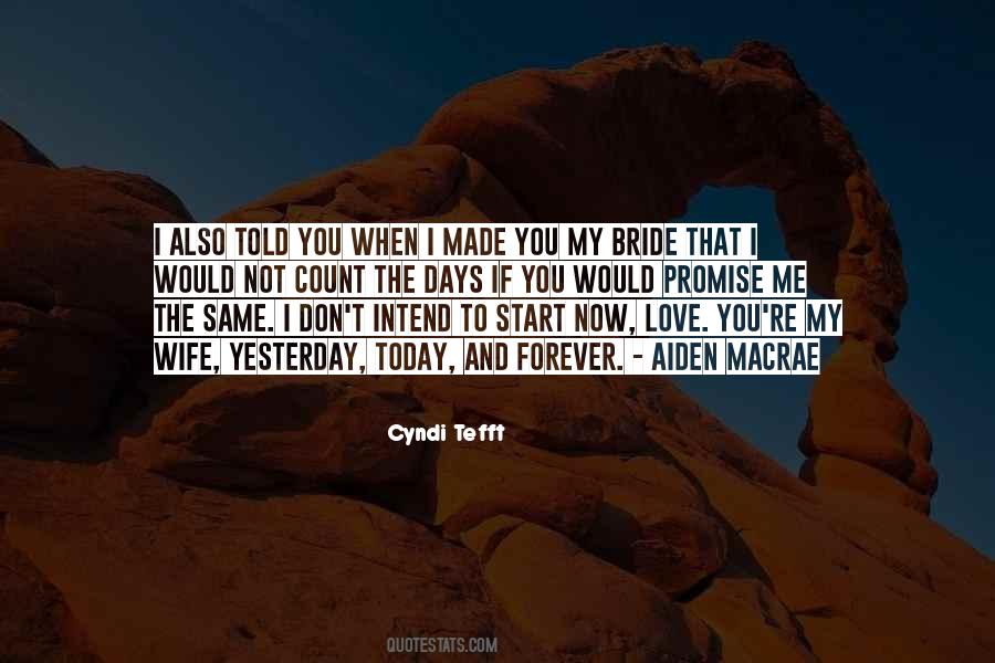 Bride Love Quotes #765211