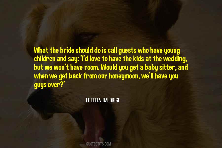Bride Love Quotes #914490