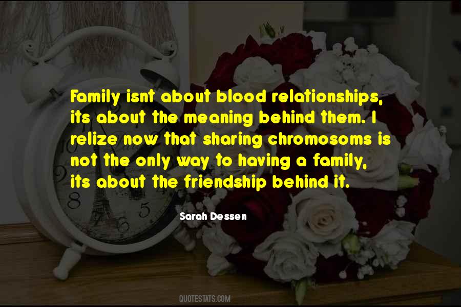 Not Having A Family Quotes #1398318