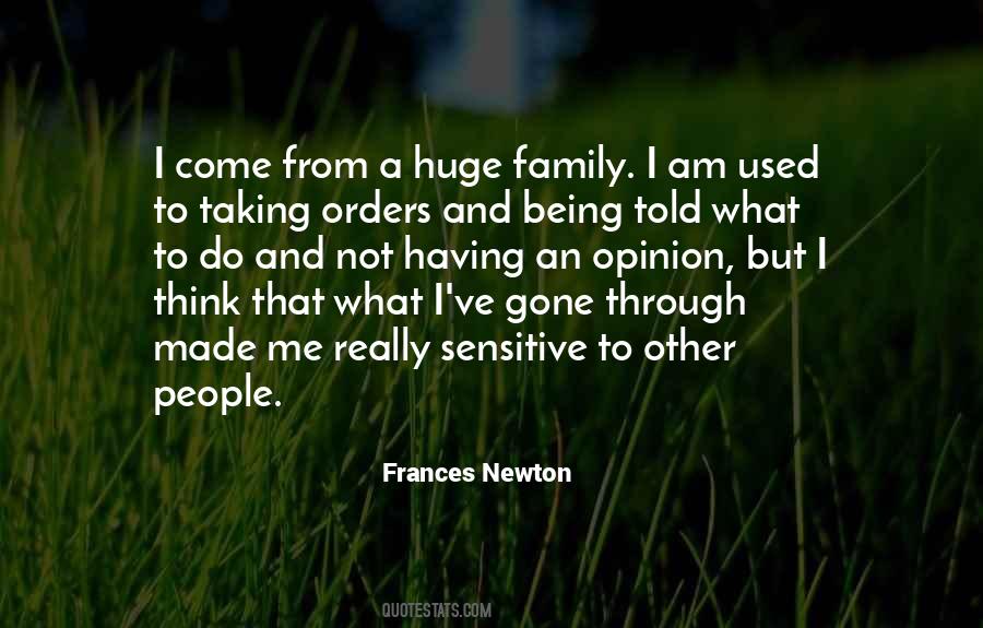 Not Having A Family Quotes #778119
