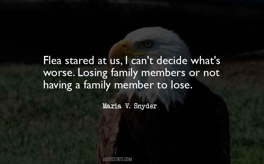 Not Having A Family Quotes #919271