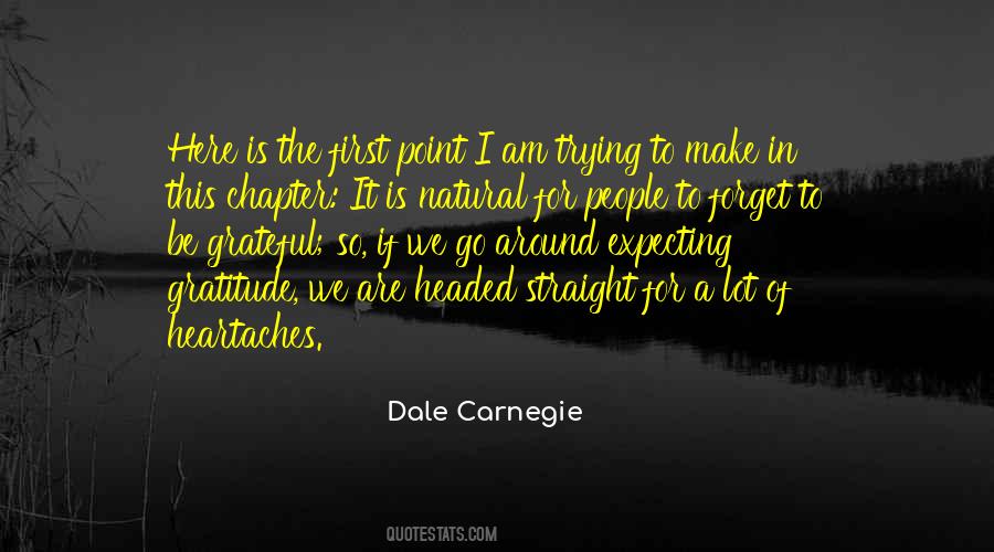 Go Straight To The Point Quotes #717814