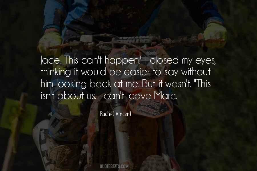 But Eyes Quotes #122852