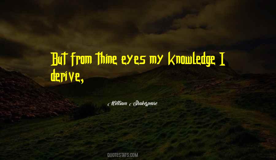 But Eyes Quotes #180943